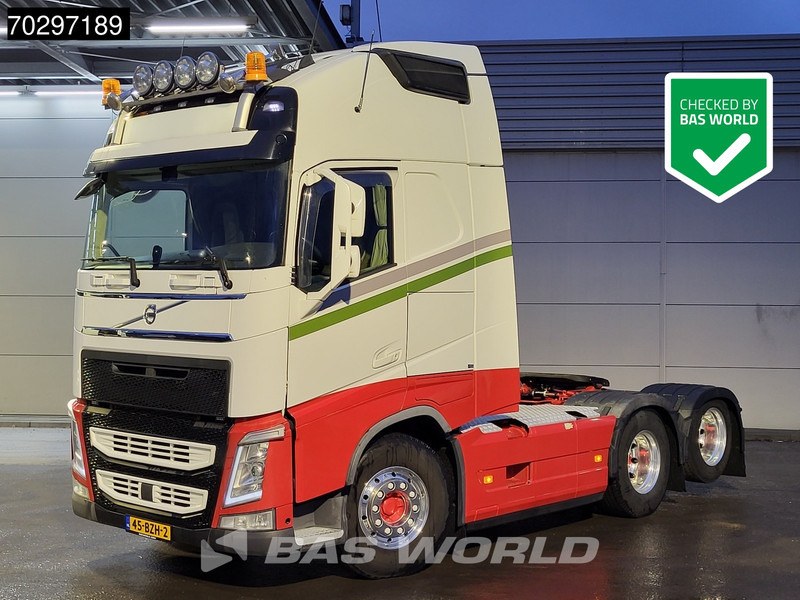 Volvo FH 540 FH 6X2 NL-Truck XL Retarder Full-Air Liftachse Alcoa's Leder - Cap tractor: Foto 1 Volvo FH 540 FH 6X2 NL-Truck XL Retarder Full-Air Liftachse Alcoa's Leder - Cap tractor: Foto 1