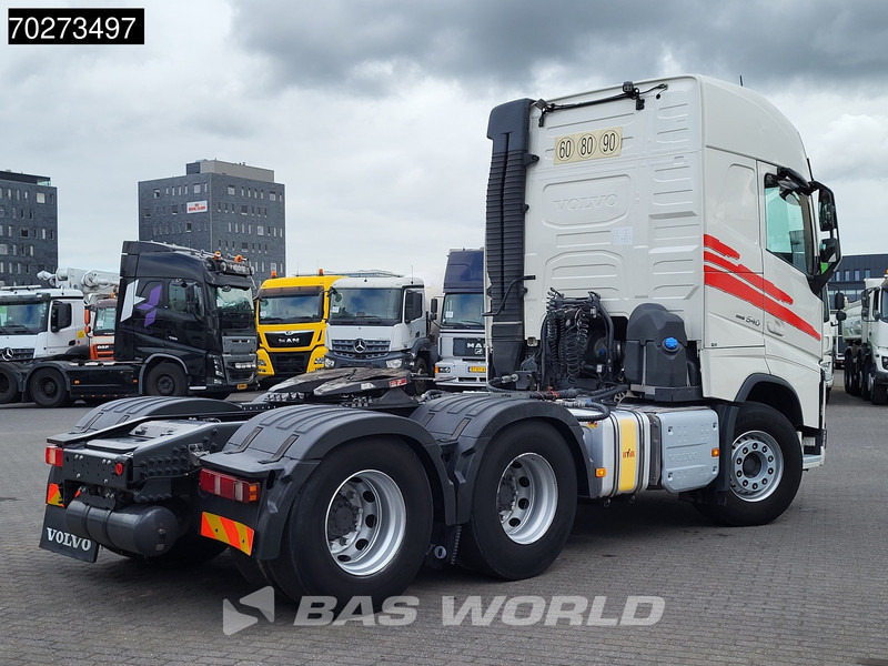 Volvo FH 540 FH 6X4 Retarder VEB+ Hydraulik Standklima Euro 6 - Cap tractor: Foto 5 Volvo FH 540 FH 6X4 Retarder VEB+ Hydraulik Standklima Euro 6 - Cap tractor: Foto 5