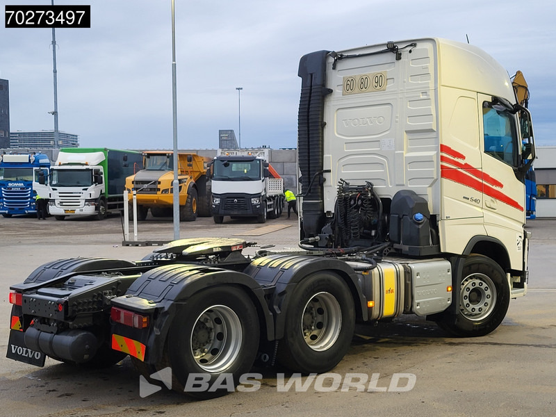 Volvo FH 540 FH 6X4 Retarder VEB+ Hydraulik Standklima Euro 6 - Cap tractor: Foto 5 Volvo FH 540 FH 6X4 Retarder VEB+ Hydraulik Standklima Euro 6 - Cap tractor: Foto 5