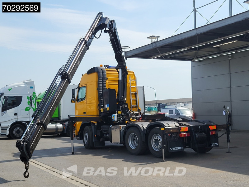 Volvo FH13 440 6X2 EFFER 250/4S Crane Automatic Euro 6 - Cap tractor: Foto 5 Volvo FH13 440 6X2 EFFER 250/4S Crane Automatic Euro 6 - Cap tractor: Foto 5