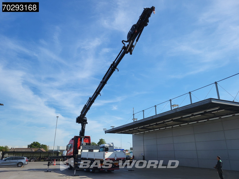 Volvo FH16 650 FH16 8X2 Tractorhead HMF 7020K-RCS Crane + Fly-Jib Lift+Steering Axle Navi ACC - Cap tractor: Foto 2 Volvo FH16 650 FH16 8X2 Tractorhead HMF 7020K-RCS Crane + Fly-Jib Lift+Steering Axle Navi ACC - Cap tractor: Foto 2