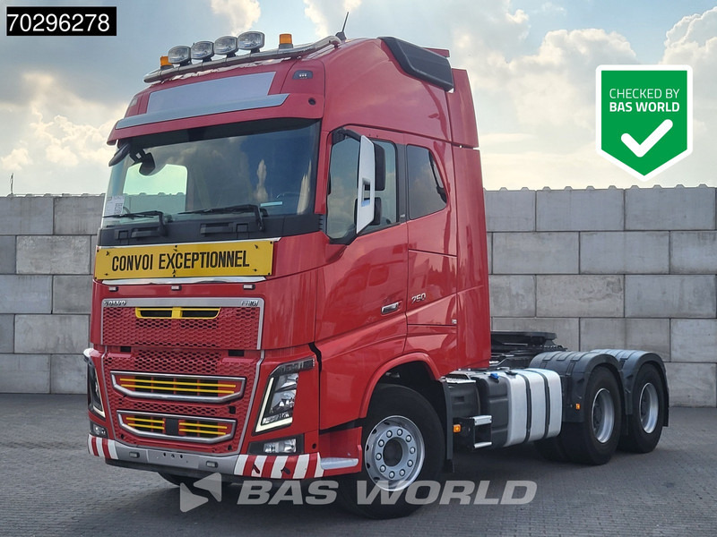 Volvo FH16 750 6X4 150T! Full-Steel XL Retarder Big-Axle 2xTanks Euro 6 - Cap tractor: Foto 1 Volvo FH16 750 6X4 150T! Full-Steel XL Retarder Big-Axle 2xTanks Euro 6 - Cap tractor: Foto 1