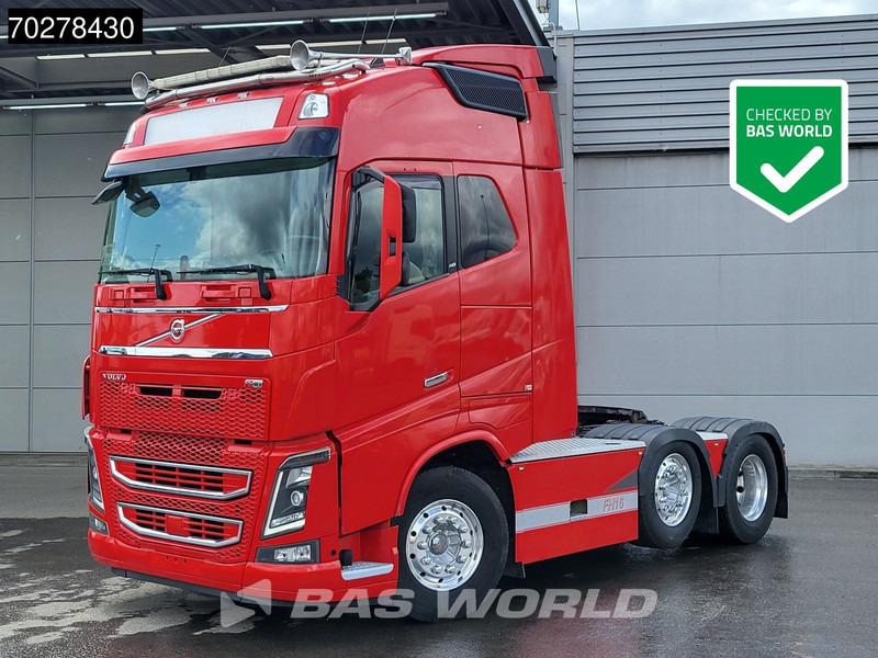 Volvo FH16 750 FH16 6X2 Special-Interior Full-Air Work-Remote Dynamic Steering Alcoa ACC Xenon - Cap tractor: Foto 1 Volvo FH16 750 FH16 6X2 Special-Interior Full-Air Work-Remote Dynamic Steering Alcoa ACC Xenon - Cap tractor: Foto 1