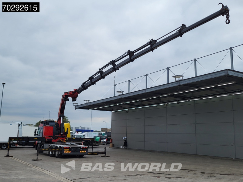 Volvo FM 440 FM 6X2 NL-Truck Palfinger PK60.002 Crane Kran 10x Extensions Lift+Steering Axle - Cap tractor: Foto 5 Volvo FM 440 FM 6X2 NL-Truck Palfinger PK60.002 Crane Kran 10x Extensions Lift+Steering Axle - Cap tractor: Foto 5