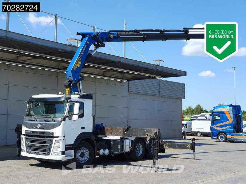 Volvo FM 450 6X4 BE-Truck Palfinger PK53002-SH Crane Kran VEB Euro 6 - Cap tractor: Foto 1 Volvo FM 450 6X4 BE-Truck Palfinger PK53002-SH Crane Kran VEB Euro 6 - Cap tractor: Foto 1