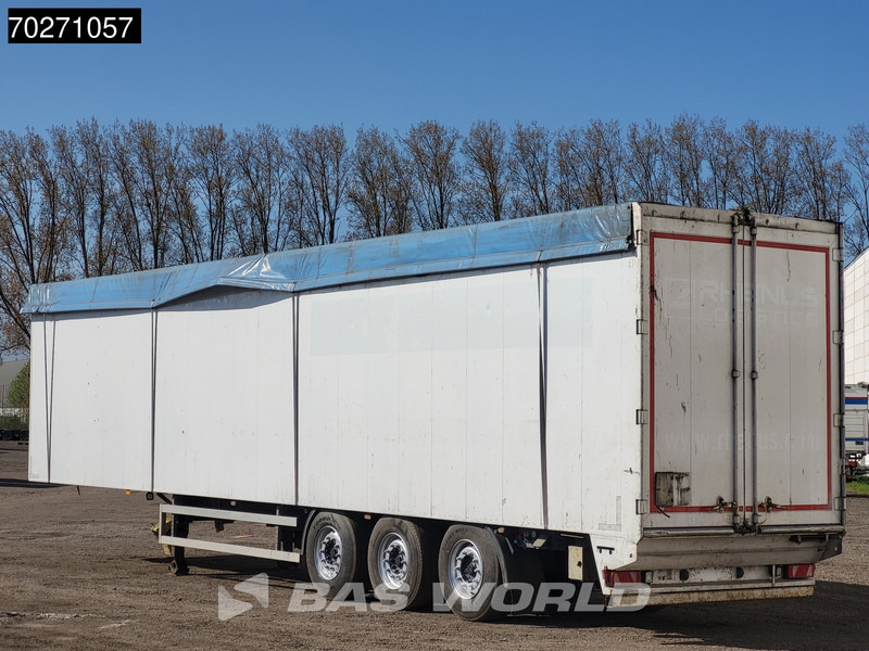 Carnehl CSS/AL 3 axles 92m3 Lift Axle Door in headboard - Semiremorcă cu podea culisantă: Foto 2 Carnehl CSS/AL 3 axles 92m3 Lift Axle Door in headboard - Semiremorcă cu podea culisantă: Foto 2