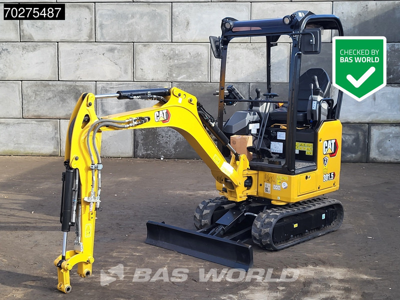 Caterpillar 301.5 - Mini excavator: Foto 1 Caterpillar 301.5 - Mini excavator: Foto 1