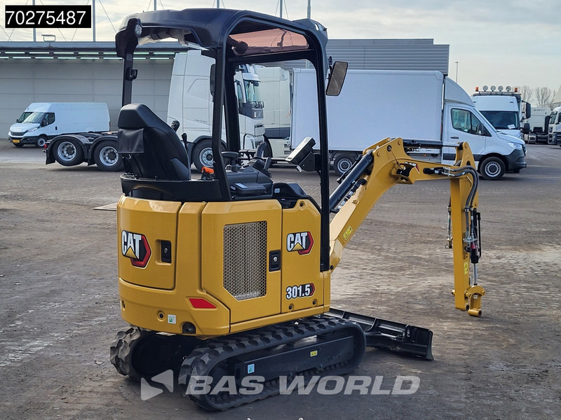 Caterpillar 301.5 - Mini excavator: Foto 3 Caterpillar 301.5 - Mini excavator: Foto 3
