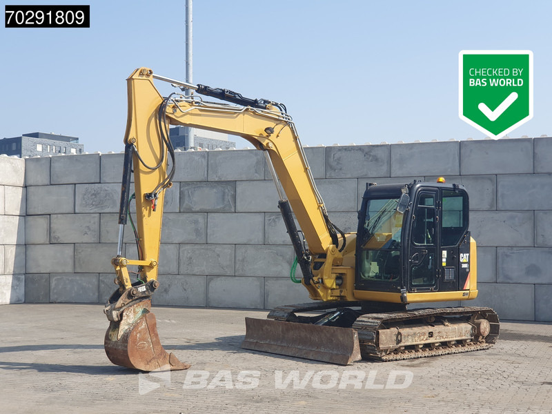 Caterpillar 308 E 2 CR A/C - Mini excavator: Foto 1 Caterpillar 308 E 2 CR A/C - Mini excavator: Foto 1