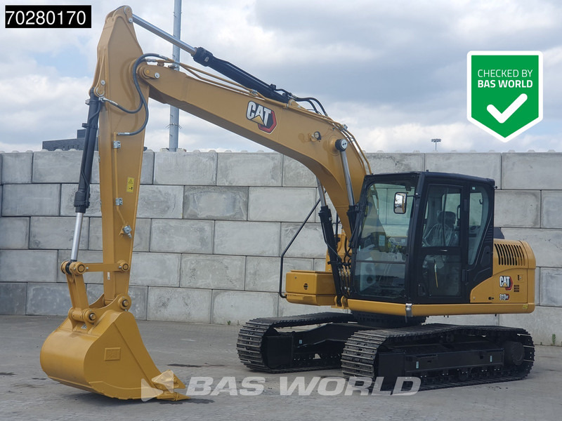 Caterpillar 313 GC - Excavator pe şenile: Foto 2 Caterpillar 313 GC - Excavator pe şenile: Foto 2