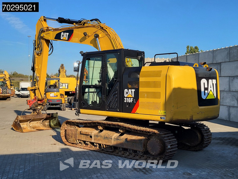 Caterpillar 316 F L - Excavator pe şenile: Foto 2 Caterpillar 316 F L - Excavator pe şenile: Foto 2