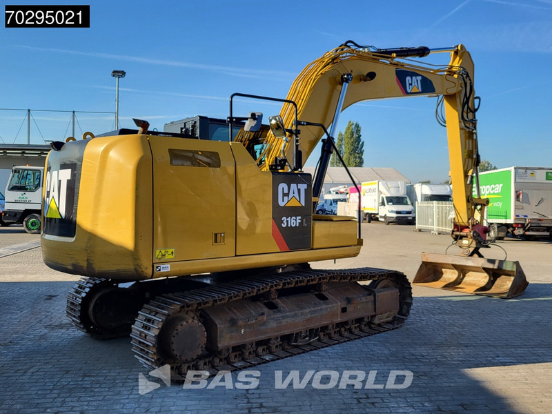 Caterpillar 316 F L - Excavator pe şenile: Foto 5 Caterpillar 316 F L - Excavator pe şenile: Foto 5