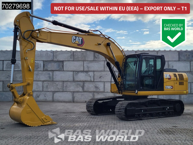 Caterpillar 320 D 3 GC - Excavator pe şenile: Foto 1 Caterpillar 320 D 3 GC - Excavator pe şenile: Foto 1