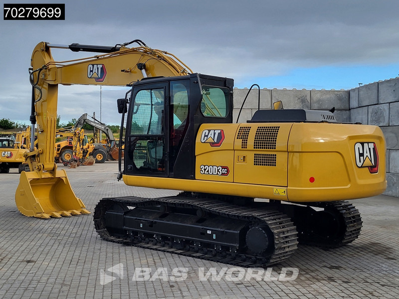 Caterpillar 320 D 3 GC - Excavator pe şenile: Foto 3 Caterpillar 320 D 3 GC - Excavator pe şenile: Foto 3