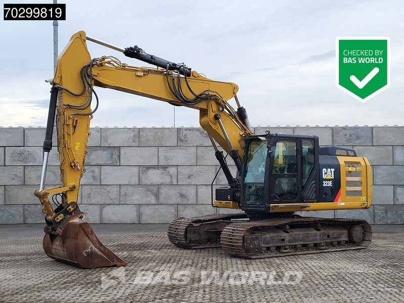 Caterpillar 323 EL - Excavator pe şenile: Foto 1 Caterpillar 323 EL - Excavator pe şenile: Foto 1