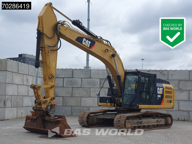 Caterpillar 324 E LN 3 M WIDE - NARROW - Excavator pe şenile: Foto 1 Caterpillar 324 E LN 3 M WIDE - NARROW - Excavator pe şenile: Foto 1