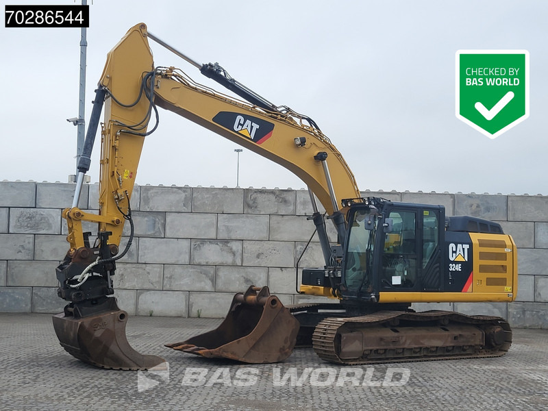 Caterpillar 324 EL - Excavator pe şenile: Foto 1 Caterpillar 324 EL - Excavator pe şenile: Foto 1
