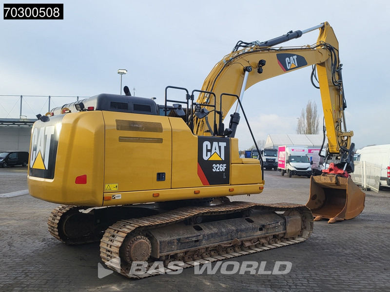 Excavator pe şenile Caterpillar 326 F L: Foto 6