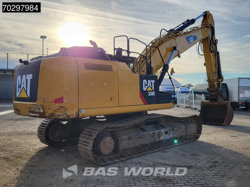 Caterpillar 336 E L - Excavator pe şenile: Foto 5 Caterpillar 336 E L - Excavator pe şenile: Foto 5