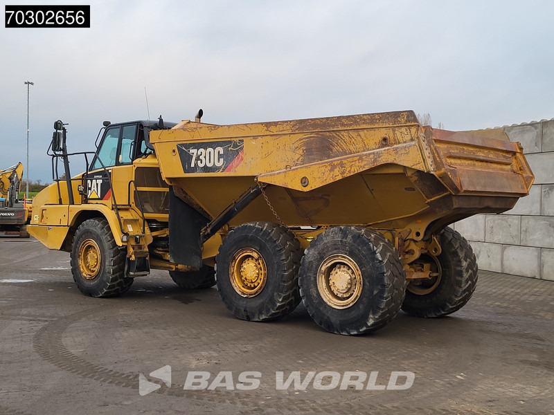 Caterpillar 730 C Tail gate - Camion articulat: Foto 3 Caterpillar 730 C Tail gate - Camion articulat: Foto 3