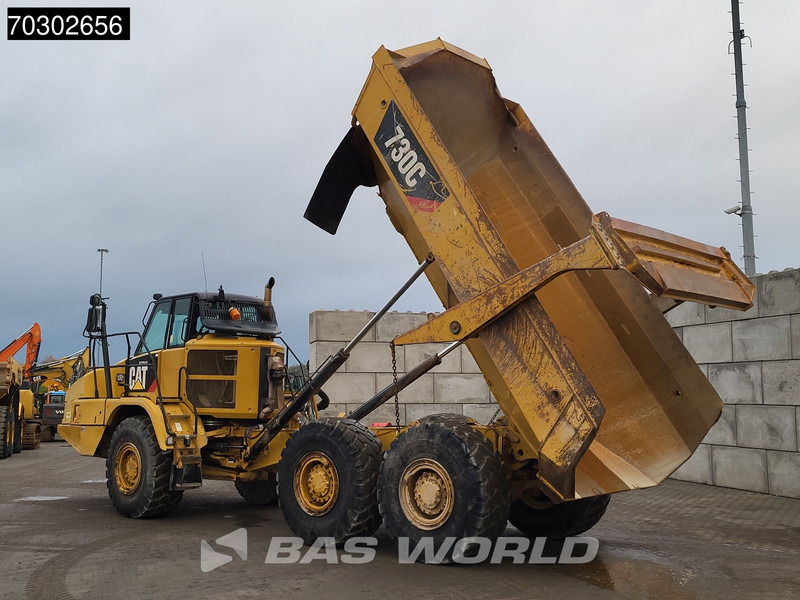 Caterpillar 730 C Tail gate - Camion articulat: Foto 5 Caterpillar 730 C Tail gate - Camion articulat: Foto 5