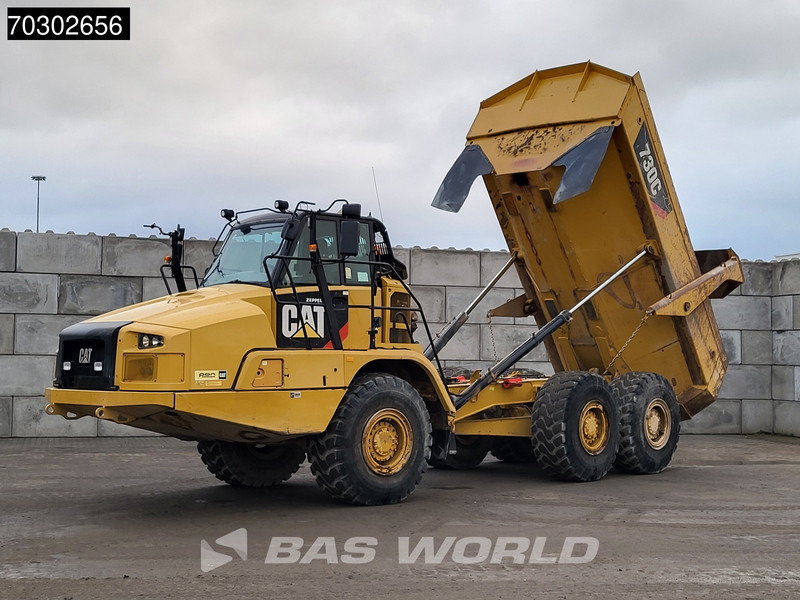Caterpillar 730 C Tail gate - Camion articulat: Foto 2 Caterpillar 730 C Tail gate - Camion articulat: Foto 2