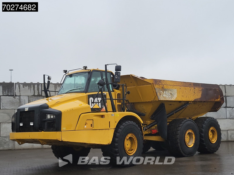 Caterpillar 740 B - Camion articulat: Foto 2 Caterpillar 740 B - Camion articulat: Foto 2