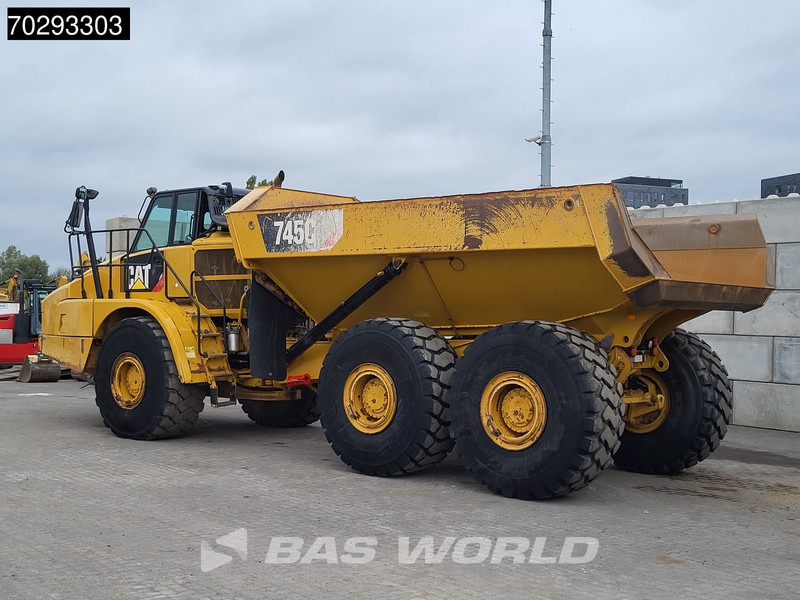 Caterpillar 745 C First Owner - Camion articulat: Foto 3 Caterpillar 745 C First Owner - Camion articulat: Foto 3