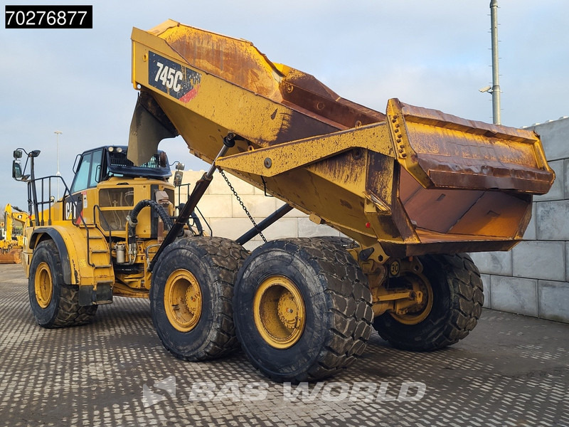Caterpillar 745 C TAIL GATE - Camion articulat: Foto 3 Caterpillar 745 C TAIL GATE - Camion articulat: Foto 3