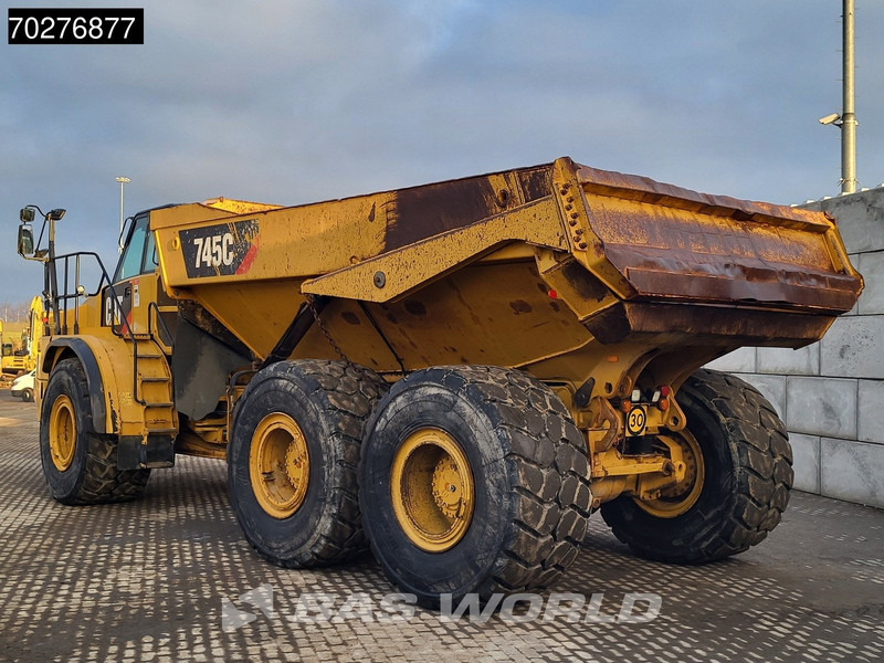 Caterpillar 745 C TAIL GATE - Camion articulat: Foto 5 Caterpillar 745 C TAIL GATE - Camion articulat: Foto 5