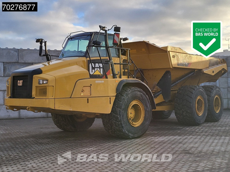 Caterpillar 745 C TAIL GATE - Camion articulat: Foto 1 Caterpillar 745 C TAIL GATE - Camion articulat: Foto 1