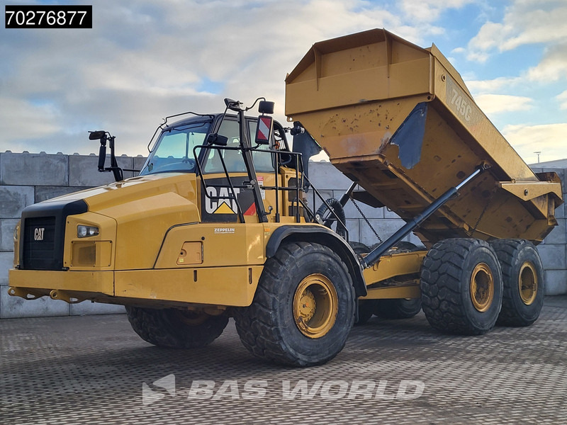Caterpillar 745 C TAIL GATE - Camion articulat: Foto 2 Caterpillar 745 C TAIL GATE - Camion articulat: Foto 2