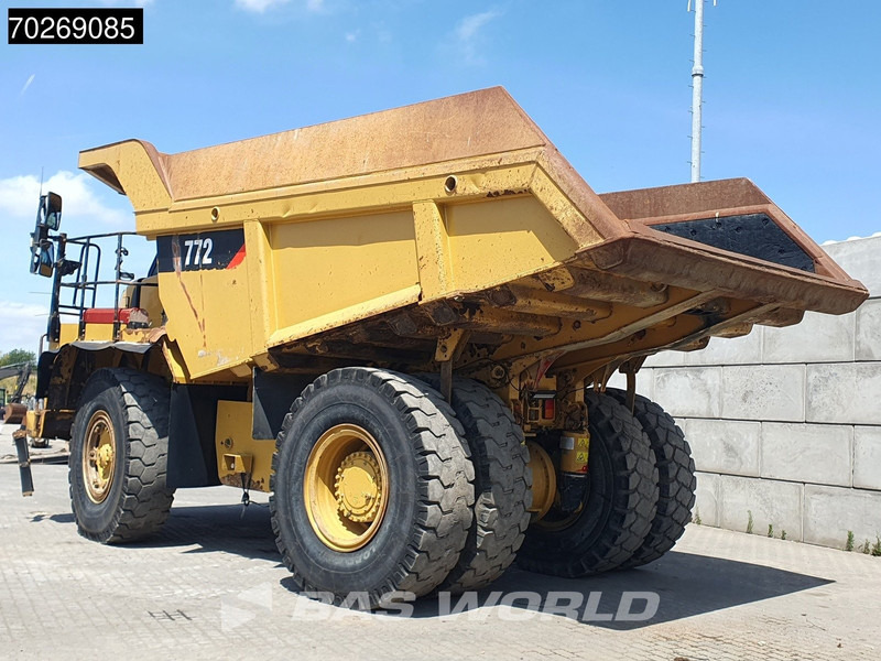 Caterpillar 772 - Camion minier: Foto 3 Caterpillar 772 - Camion minier: Foto 3