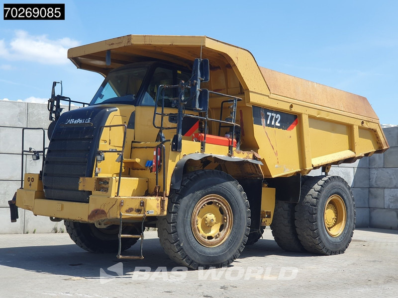 Caterpillar 772 - Camion minier: Foto 2 Caterpillar 772 - Camion minier: Foto 2