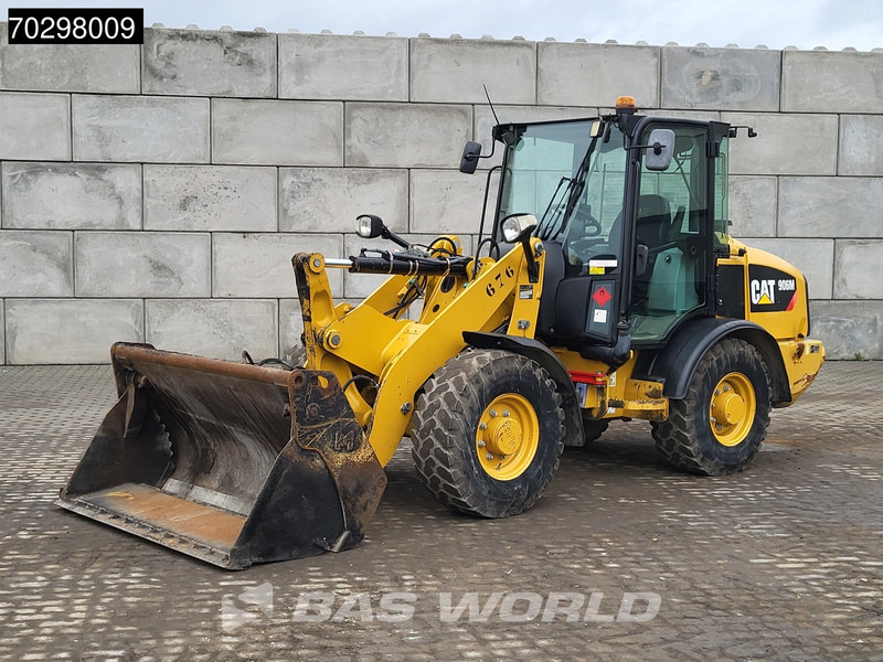Caterpillar 906 M 4-1 Bucket + Forks - Încărcător frontal pe pneuri: Foto 5 Caterpillar 906 M 4-1 Bucket + Forks - Încărcător frontal pe pneuri: Foto 5