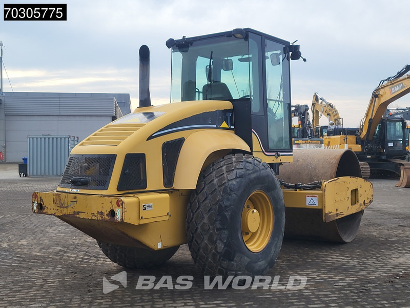 Caterpillar CS563 E - Cilindru compactor: Foto 5 Caterpillar CS563 E - Cilindru compactor: Foto 5