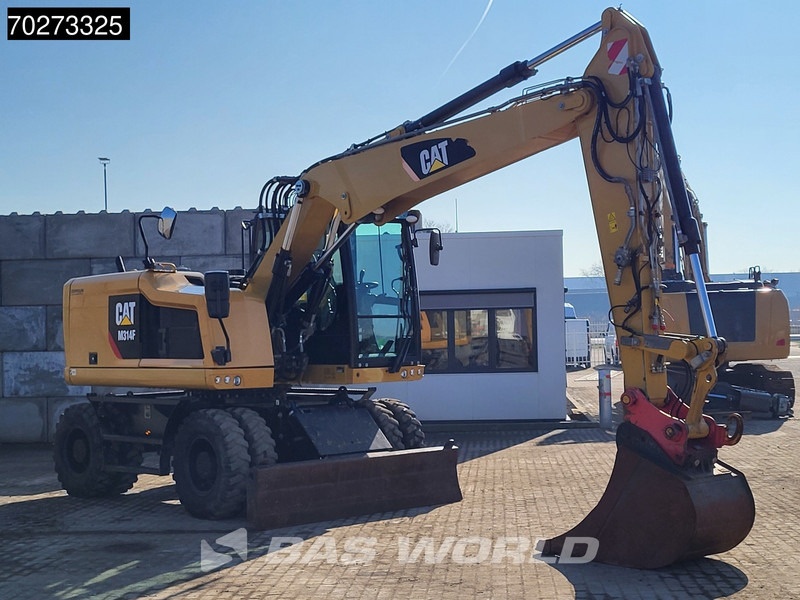 Caterpillar M314 F - Excavator pe roţi: Foto 3 Caterpillar M314 F - Excavator pe roţi: Foto 3