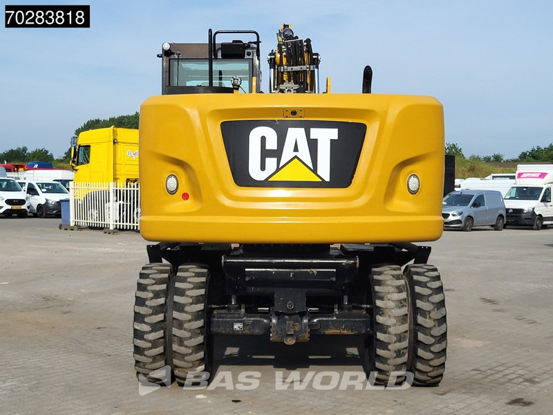 Caterpillar M314 F - Excavator pe roţi: Foto 3 Caterpillar M314 F - Excavator pe roţi: Foto 3