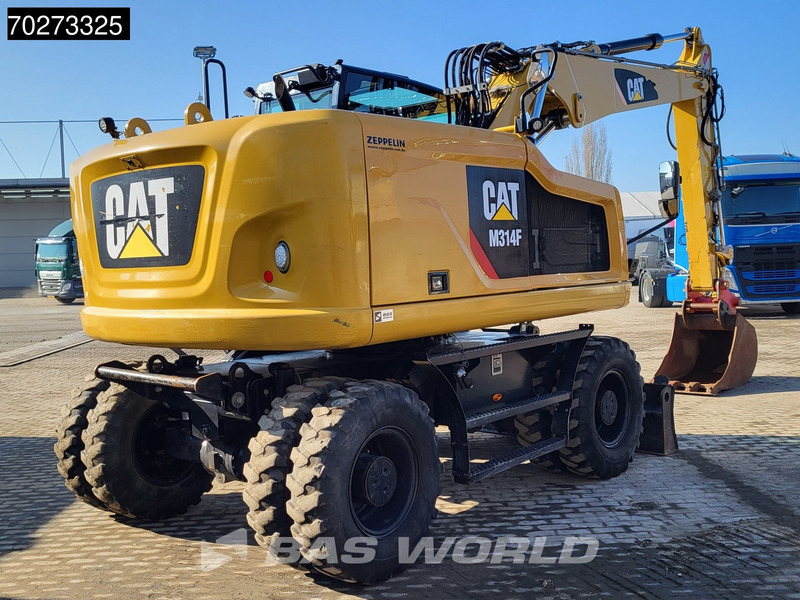 Caterpillar M314 F - Excavator pe roţi: Foto 5 Caterpillar M314 F - Excavator pe roţi: Foto 5
