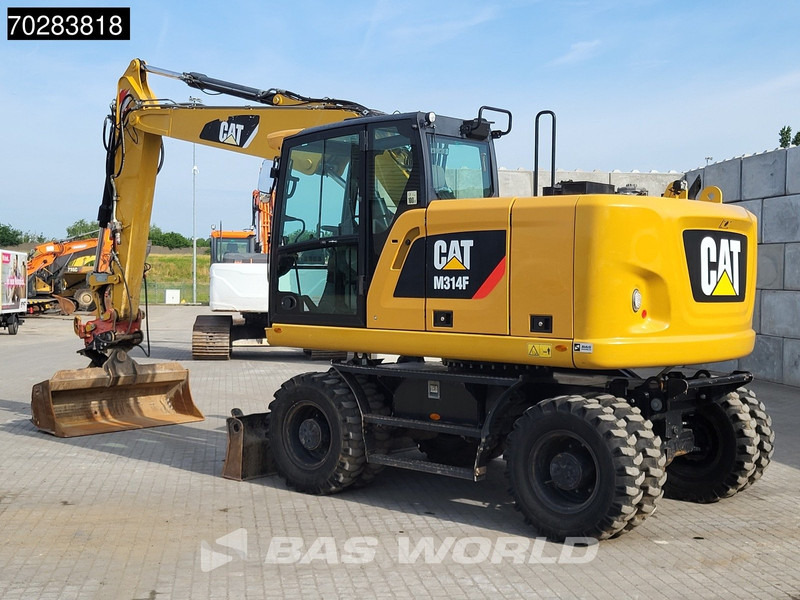 Caterpillar M314 F - Excavator pe roţi: Foto 2 Caterpillar M314 F - Excavator pe roţi: Foto 2