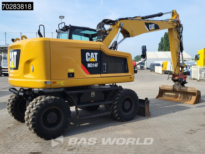 Caterpillar M314 F - Excavator pe roţi: Foto 5 Caterpillar M314 F - Excavator pe roţi: Foto 5