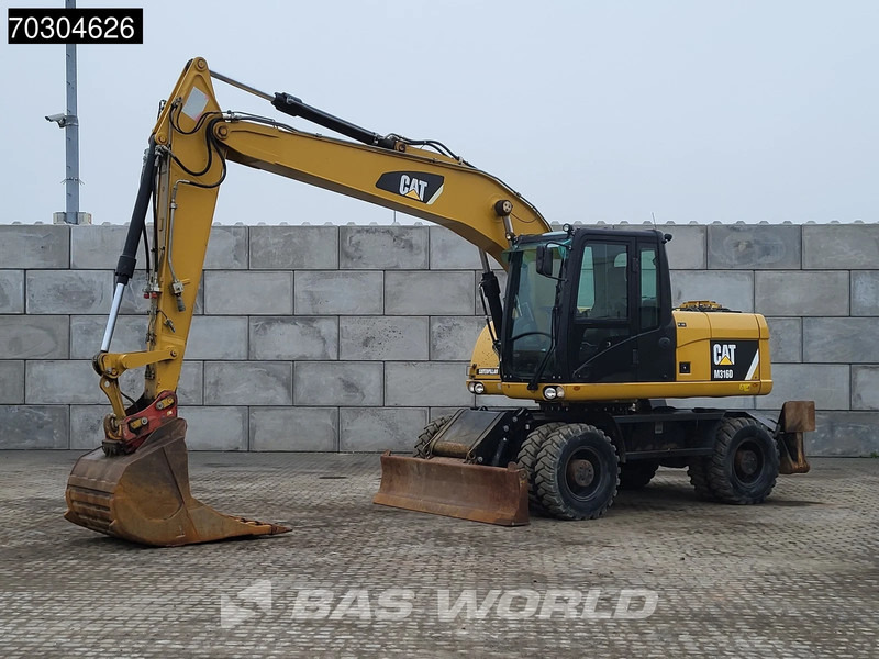 Caterpillar M316 D - Excavator pe roţi: Foto 2 Caterpillar M316 D - Excavator pe roţi: Foto 2