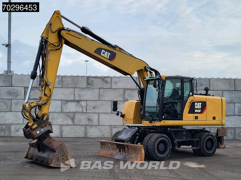 Caterpillar M320 F - Excavator pe roţi: Foto 3 Caterpillar M320 F - Excavator pe roţi: Foto 3