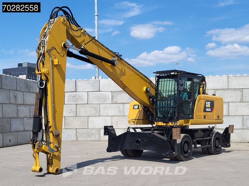 Caterpillar MH3022 - Excavator pentru manipulare de materiale: Foto 3 Caterpillar MH3022 - Excavator pentru manipulare de materiale: Foto 3
