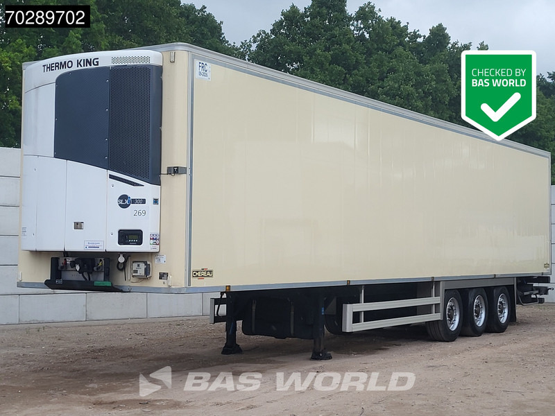 Chereau Thermo King SLXi 300 3 axles Valid FRC - ATP - Semiremorcă frigider: Foto 1 Chereau Thermo King SLXi 300 3 axles Valid FRC - ATP - Semiremorcă frigider: Foto 1