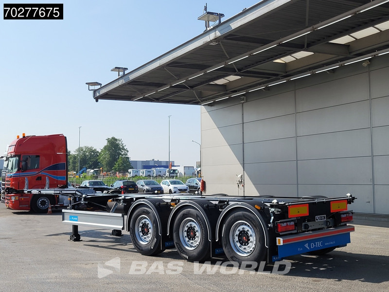 D-Tec VCC-01 3 axles Portmaster NEW Liftachse Multi' 45ft - Semiremorcă transport containere/ Swap body: Foto 2 D-Tec VCC-01 3 axles Portmaster NEW Liftachse Multi' 45ft - Semiremorcă transport containere/ Swap body: Foto 2