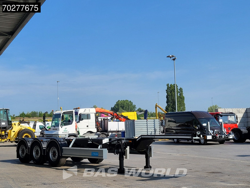 D-Tec VCC-01 3 axles Portmaster NEW Liftachse Multi' 45ft - Semiremorcă transport containere/ Swap body: Foto 3 D-Tec VCC-01 3 axles Portmaster NEW Liftachse Multi' 45ft - Semiremorcă transport containere/ Swap body: Foto 3