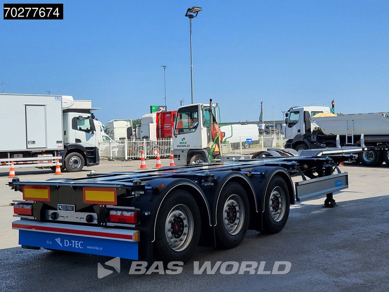 D-Tec VCC-01 Portmaster Flexi-Lock PM-3-S NEW Liftachse - Semiremorcă transport containere/ Swap body: Foto 5 D-Tec VCC-01 Portmaster Flexi-Lock PM-3-S NEW Liftachse - Semiremorcă transport containere/ Swap body: Foto 5