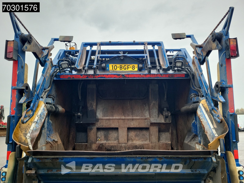 Autogunoiere DAF CF 290 6X2 Geesink GPM III V 22H25 Steering axle Automatic Euro 6: Foto 12