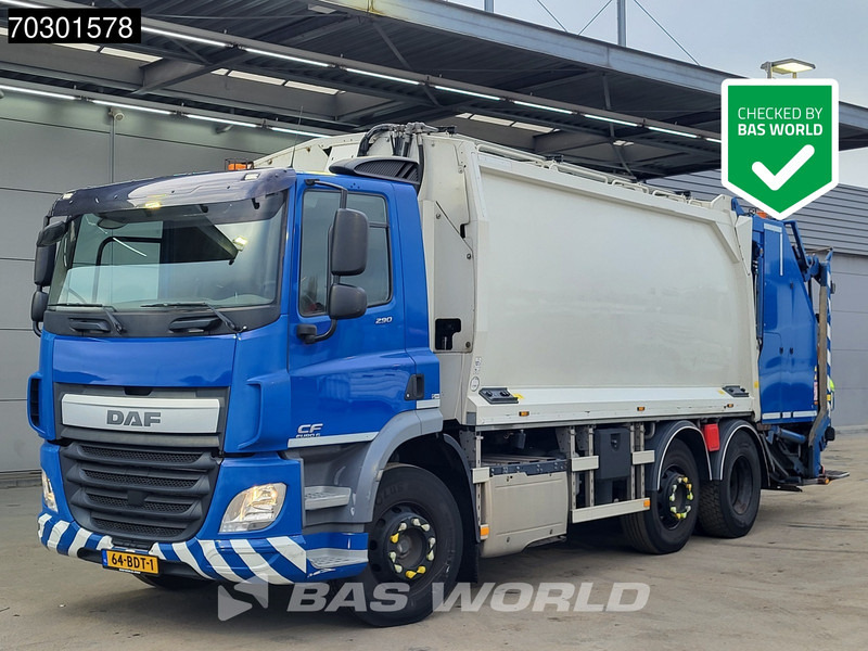 DAF CF 290 6X2 Geesink GPM III V 22H25 Steering axle Automatic Euro 6 - Autogunoiere: Foto 1 DAF CF 290 6X2 Geesink GPM III V 22H25 Steering axle Automatic Euro 6 - Autogunoiere: Foto 1